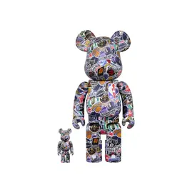 Bearbrick NBA 100% & 400% Set, Наличие: Склад США (10-24 дня), фото 