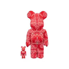 Bearbrick Ocean Tokyo 100% & 400% Set, Наличие: Склад США (10-24 дня), фото 