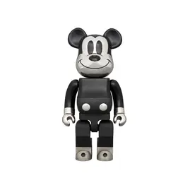 Bearbrick Royal Selangor Mickey Mouse 400% Black/White, Наличие: Склад США (10-24 дня), фото 