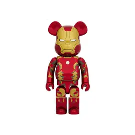Bearbrick The Infinity Saga Iron Man Mark 43 1000%, Наличие: Склад США (10-24 дня), фото 