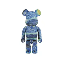 Bearbrick Vincent van Gogh The Starry Night 1000%, Наличие: Склад США (10-24 дня), фото 