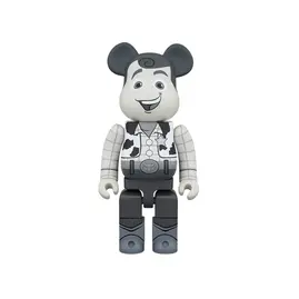 Bearbrick x Disney Woody 1000% B&W Ver., Наличие: Склад США (10-24 дня), фото 