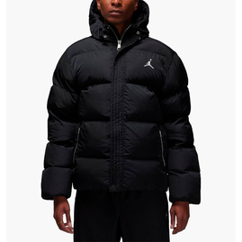 Пуховик чоловічий Air Jordan Essentials Puffer Jacket Black FB7311-010, Размер: S, Наличие: Склад (1-3 дня), фото 