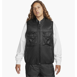 Жилетка чоловіча Nike Tech Fleece Utility Vest Black FD0755-010, Размер: M, Наличие: Склад (1-3 дня), фото 