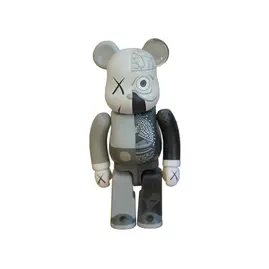 KAWS Bearbrick Dissected 100% Grey, Наличие: Склад США (10-24 дня), фото 