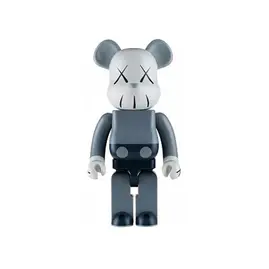 KAWS Companion Bearbrick 1000% Grey/Blue, Наличие: Склад США (10-24 дня), фото 