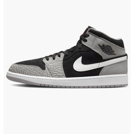 Кеди чоловічі Nike Air Jordan 1 Mid Se Grey/Black Dm1200-016, Розмір: 42, Наявність: Склад (1-3 дня), фото 