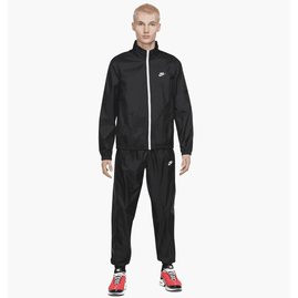Спортивний костюм чоловічий Nike M Nk Club Lnd Wvn Trk Suit Black Dr3337-010, Размер: S, Наличие: Склад (1-3 дня), фото 