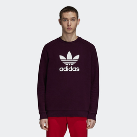 Чоловічий світшот adidas TREFOIL CREWNECK (DM7835M), Размер: S, Наличие: Забрать сейчас, фото 