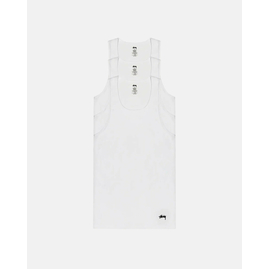 Stussy TANK UNDERSHIRTS 3 PACK, Размер: L, Наличие: Забрать сейчас, фото 