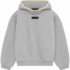 Fear Of God Essentials Gray Raglan Hoodie Seal, Размер: S, Наличие: Забрать сейчас, фото 