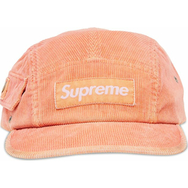 Supreme Corduroy Pocket Camp Cap 'Peach', Размер: MISC, Наличие: Забрать сейчас, фото 