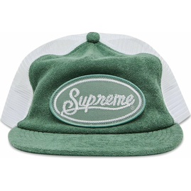 Кепка Supreme Terry Mesh Back 5-Panel 'Work Teal', Размер: MISC, Наличие: Забрать сейчас, фото 