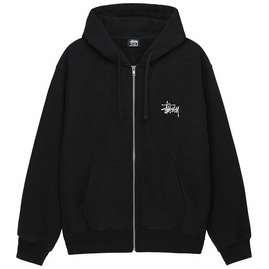 Stussy BASIC ZIP HOODIE, Размер: XXL, Наличие: Забрать сейчас, фото 