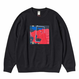 Kaws Warhol Black Sweater, Размер: XL, Наличие: Забрать сейчас, фото 