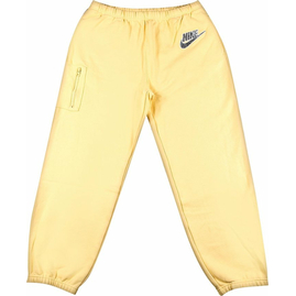 Штани Supreme x Nike Cargo Sweatpant 'Pale Yellow' (SS21P5-PALE-YELLOW), Размер: L, Наличие: Забрать сейчас, фото 