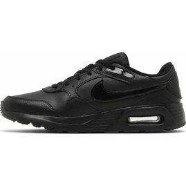 Чоловічі кросівки Nike Air Max SC Leather Triple Black (DH9636-001), Розмір: 41, Наявність: Забрати зараз, фото 