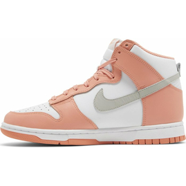 Кросівки Nike Dunk High 'Salmon' (W) (DD1869-600), Размер: 38.5, Наличие: Забрать сейчас, фото 