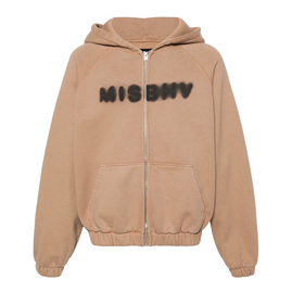 MISBHV Beige Community Zipped Hoodie, Размер: S, Наличие: Забрать сейчас, фото 
