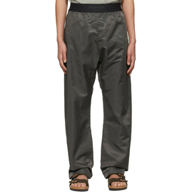 FEAR OF GOD ESSENTIALS Black Nylon Track Pants, Размер: XL, Наличие: Забрать сейчас, фото 