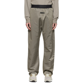FEAR OF GOD ESSENTIALS Taupe Nylon Lounge Pants, Размер: M, Наличие: Забрать сейчас, фото 
