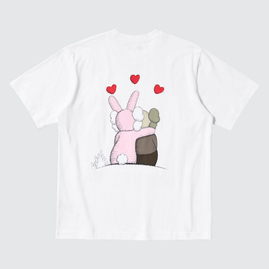 Футболка KAWS + Warhol UT , Размер: XXL, Наличие: Склад (1-3 дня), фото 