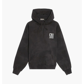Худі CARHARTT WIP CHROMO TIE-DYE HOODIE BLACK (I031405-BLACK), Размер: XL, Наличие: Забрать сейчас, фото 
