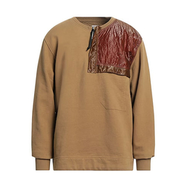 C.P. Company Brown Fleece Blend Sweater, Размер: XL, Наличие: Забрать сейчас, фото 