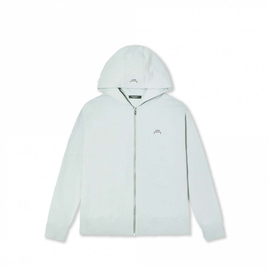 A-Cold-Wall* Brutalist Zip Hoodie - Light Grey, Размер: XL, Наличие: Забрать сейчас, фото 