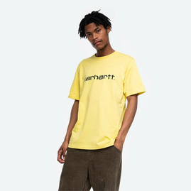 Футболка Carhartt WIP S/S Script T-Shirt (I029915), Размер: S, Наличие: Забрать сейчас, фото 