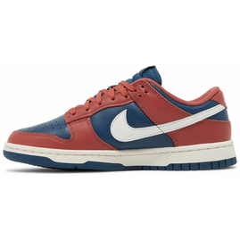 NIKE DUNK LOW BORDO/BLUE, Размер: 39, Наличие: Склад (1-3 дня), фото 