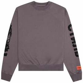 HERON PRESTON FLAMING SKULL CREWNECK, Размер: M, Наличие: Склад (1-3 дня), фото 