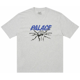PALACE SHOCKING BEHAVIOUR T-SHIRT GREY MARL, Размер: M, Наличие: Склад (1-3 дня), фото 