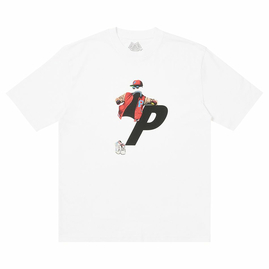 PALACE TRANSPARENCY T-SHIRT WHITE, Размер: XL, Наличие: Склад (1-3 дня), фото 
