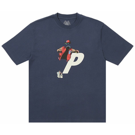 PALACE TRANSPARENCY T-SHIRT NAVY, Размер: L, Наличие: Склад (1-3 дня), фото 