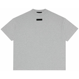 Fear of God ESSENTIALS Gray Crewneck T-Shirt, Размер: S, Наличие: Забрать сейчас, фото 