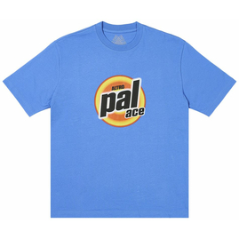 PALACE WASHED T-SHIRT PALATIAL BLUE, Размер: L, Наличие: Склад (1-3 дня), фото 