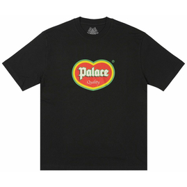 PALACE QUALITY T-SHIRT BLACK, Размер: M, Наличие: Склад (1-3 дня), фото 