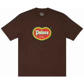 PALACE QUALITY T-SHIRT NICE BROWN, Размер: L, Наличие: Склад (1-3 дня), фото 
