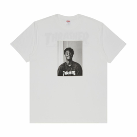 SUPREME®/THRASHER® HAROLD TEE WHITE, Размер: M, Наличие: Склад (1-3 дня), фото 