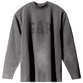 Yeezy Gap Engineered by Balenciaga Dove Longsleeve Dark Grey, Размер: M, Наличие: Забрать сейчас, фото 