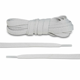 Шнурки Light Grey Jordan 1 Replacement Shoelaces (LACE-LAB-LGREY), Размер: 54, Наличие: Забрать сейчас, фото 
