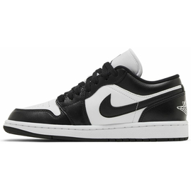 Кросівки Air Jordan 1 Low Panda 2023 Black/White, Розмір: 35.5, Наявність: Склад (1-3 дня), фото 