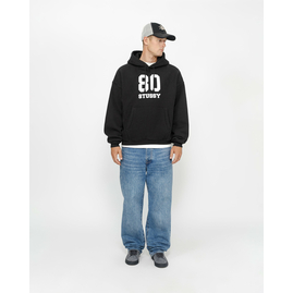 Stussy 80 RELAXED HOODIE, Размер: S, Наличие: Склад США (10-24 дня), фото 