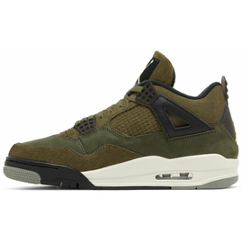 Кросівки Air Jordan 4 Retro Se Craft Medium Green FB9927-200, Размер: 47, Наличие: Склад (1-3 дня), фото 