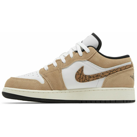 JORDAN 1 LOW SE BROWN ELEPHANT (GS), Розмір: 38.5, Наявність: Склад (1-3 дня), фото 
