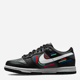 Кроссовки Nike Dunk Low Next Nature GS 'Marker Swoosh' (FB8022-001), Размер: 40, Наличие: Склад (1-3 дня), фото 
