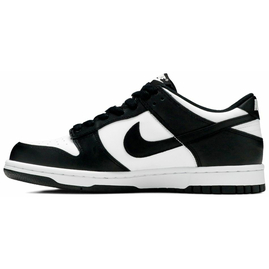 Кроссовки Nike Dunk Low Retro White Black Panda (GS) (CW1590-100), Размер: 38, Наличие: Склад (1-3 дня), фото 