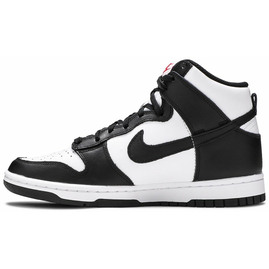 Кроссовки Nike Wmns Dunk High 'Black White' (DD1869-103), Размер: 38.5, Наличие: Забрать сейчас, фото 