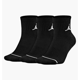 Шкарпетки унісекс Air Jordan U J Everyday Max Ankl (3 пари) Black SX5544-010, Размер: 34-38, Наличие: Склад (1-3 дня), фото 